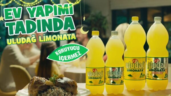ULUDAĞ LİMONATA 2 LT  6 LI